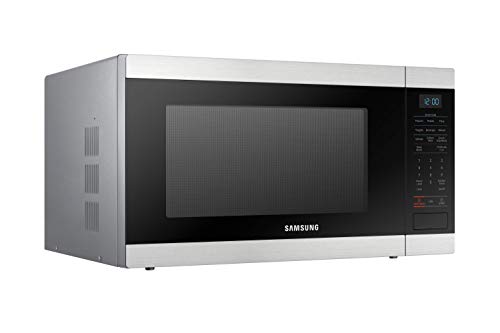 SAMSUNG-Countertop-Microwave-Oven-with-19-Cu-Ft-Capacity-Smart-Sensor-Easy-to-Clean-Interior-950-Watts-of-Power-Auto-Defrost-Child-Safety-Lock-Stainless-Steel-MS19N7000ASAA