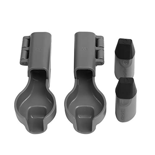 DR1TECH Estensioni Carrello Atterraggio Per DJI Mavic Mini 2 – Rialzo 25 Mm, Maggiore Stabilità E Protezione, 4 Pezzi - 2