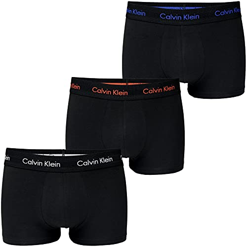 Image of Calvin Klein Men`s Microfiber Stretch Boxer Briefs 3 Pack