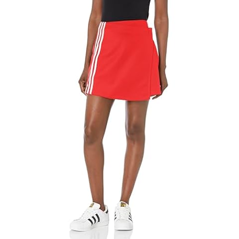 adidas Originals Women's Wrapping Skirt in Better Scarlet Cover