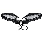 Xihangsolo-Matte-Rearview-Mirrors-Turn-Signal-Fits-Goldwing-GL1800-GL-1800