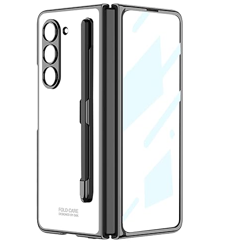 Étui Samsung Galaxy Z Fold 5 transparent pour un usage quotidien chic