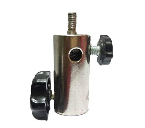 HIFFIN Steel Adapter with 1/4 Screw, Umbrella Holder for Light Stand-image-6