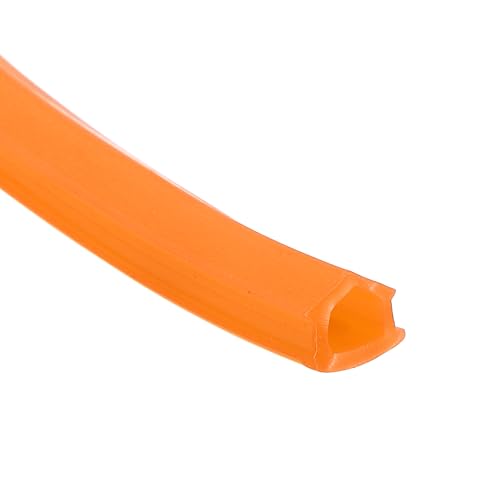 Cache profilé aluminium imprimante 3D joint plat orange 10m fente 6mm