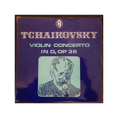 Violin Concerto In D Major, Op.35