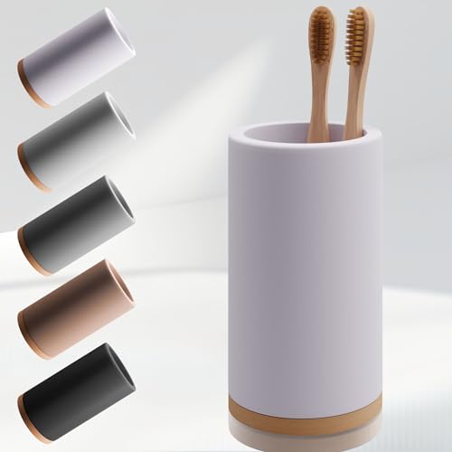 Matani Bamboo Diatomite Toothbrush Holder