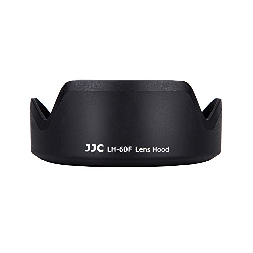 Image of JJC LH-60F Bayonet Lens Hood for Canon EF-M 18-150mm f /3.5-6.3 is STM, Replaces Canon EW-60F