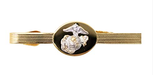 Marlow White NCO USMC Tie Clasp