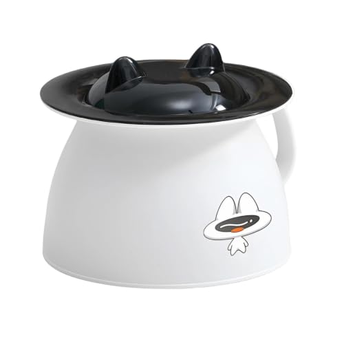 Botella para niños de 1,5L con asa de gato y dimensiones de 20,8x20,8x13,2 cm