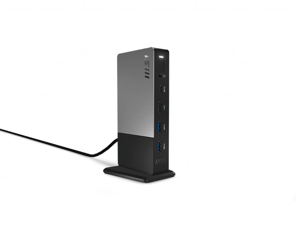 MSI Docking station USB-C Gen 2 1 2x USB-A 3