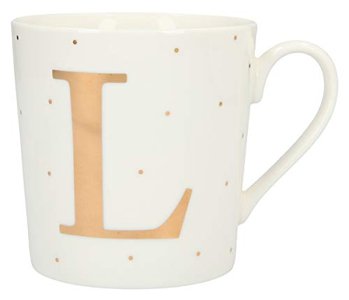 Depesche 5909.038 - Taza con asa (porcelana, 300 ml), diseño con texto en inglés