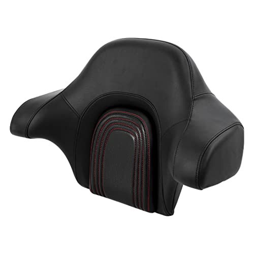 Accessoires moto passager : porte-bagages dossier sissy bar Harley Tour Pak Touring 2014-2022