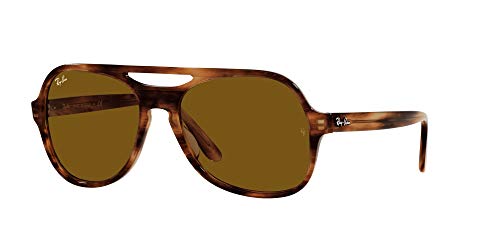 Image of Ray-Ban Unisex Rb4357 Powderhorn Aviator Sunglasses