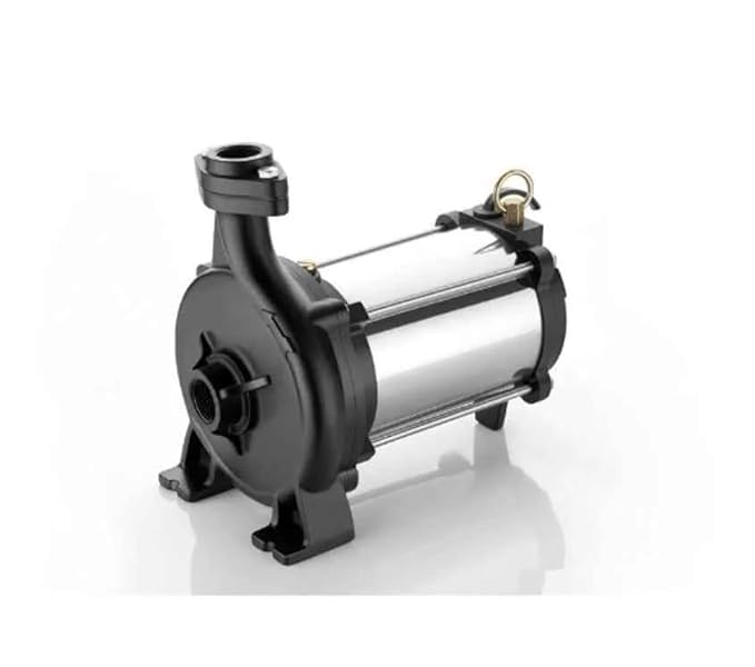 Image of MANCHESTER INDIAN PUMP -0.50 HP Openwell Submersible Pump (Platinum Series, Multicolour) -APPLICATION SUMP, WELL, HOTEL, INDUSTRIES, AGRICULTURE (OPEN WELL 0.50 HP (60 FEET WORKING))