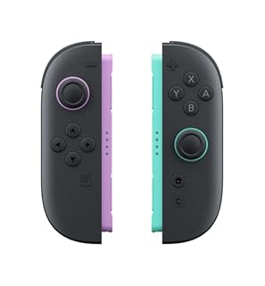 Nintendo Joy-Con 2 2er-Set (hellviolett/hellgrün)