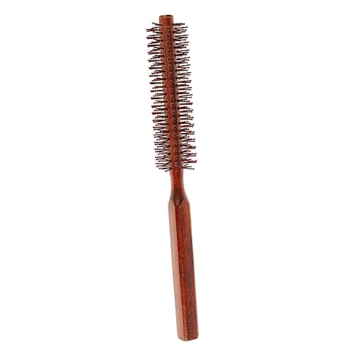 Ipetboom Peine De Madera Rizador De Pelo Cepillo De Pelo Redondo Para Mujer Cortadoras De Cabello Para Hombres Gel Cepillo Secador De Pelo Estilo Cepillo Para El Pelo Arbol De Loto Brown