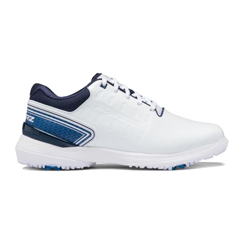 SQAIRZ Speed ProS2 Men's Athletic Golf Shoes, Designed for Balance & Performance, Replaceable Spikes, Waterproof