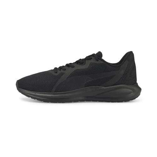 Image of PUMA Unisex Twitch Runner Running Shoe, Black, 9 US Men