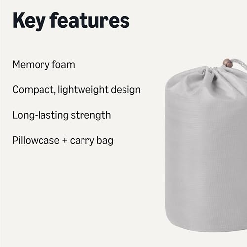 Amazon Basics Camping Pillow - Image 3