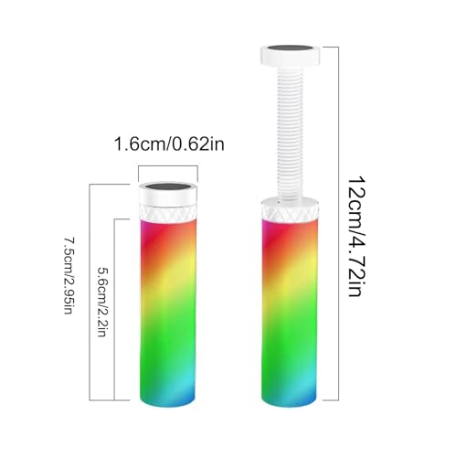 Bexdug Soporte para tarjetas gráficas de computadora, 5 V, 3 pines, ARGB, soporte antihundimiento, altura ajustable, soporte antihundimiento, aleación de aluminio con luces LED para PC Helper - imagen 6