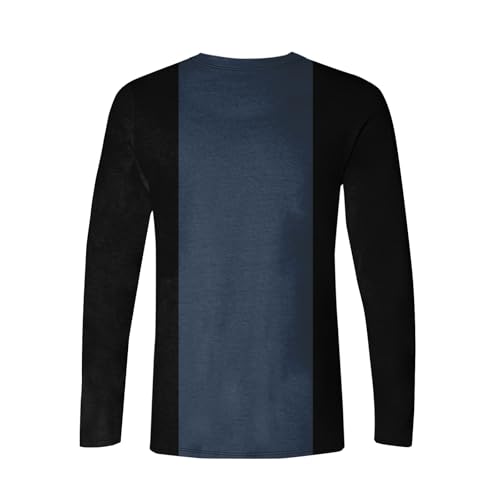 Men's Graphic T-Shirts Designer Fall Crew Neck Shirt Long Sleeve Raglan Vintage Clothing3