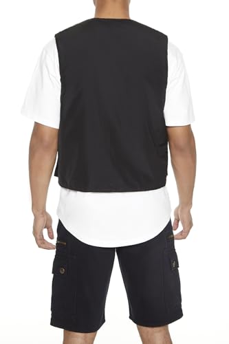 Forever 21 Men's Utility Cargo Vest3