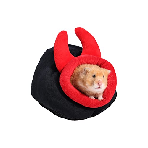 Bucatstate Hamster Bed,Soft House Hideout Warm Small Animals Cages Accessories For Hamsters,Gerbils,Dwarf Hamsters,Mice,Rat,And Other,Small Animals #TOP17