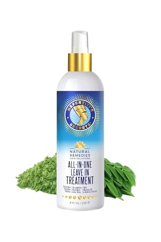 Nefertiti's Secrets All In One Leave In Treatment 8oz