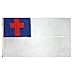 Annin Flagmakers 91550 2 ft. X 3 ft. Nyl-Glo Christian Sewn