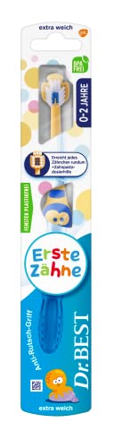 Dr.BEST Erste Zähne Zahnbürste Weich (1 Stück) ab dem ersten Zahn