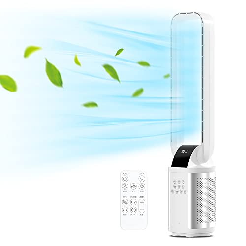 Amazon.co.jp: 【天通ライト 】タワーファン 扇風機 静音 DCモーター