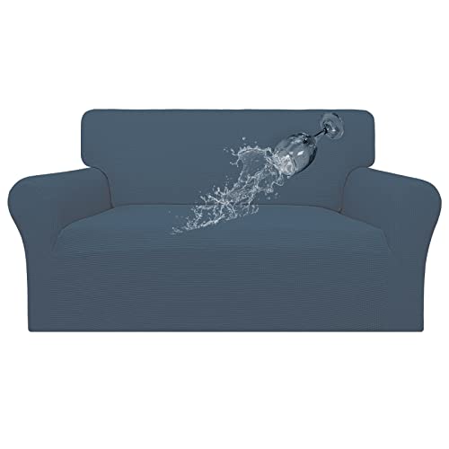 Image of Easy-Going 100% Waterproof Oversized Loveseat Cover, Couch Cover for Sofa