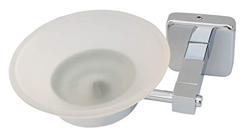 Image of Aquieen Wall Mounted Soap Dish (Grade AISI SS 304) (Blanco)