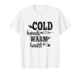 Cold Hands Warm Heart Medical Healthcare Worker