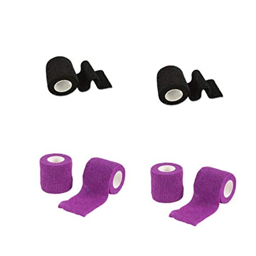 Balacoo 5 rollen zelfvasthoudend bandage elastische niet-geweven huisdier letsel wrap tape enkelverstuikingen zwelling… - Image 6