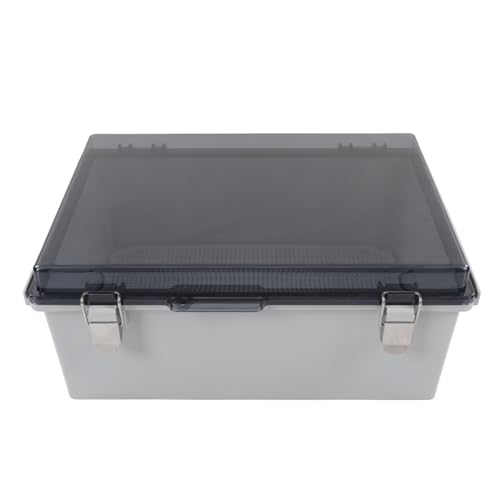 Boîte de jonction électrique IP67 avec couvercle transparent - 3