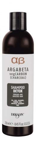 Dikson Argabeta Vegcarbon Shampoo Detox 250Ml, soluzione prodotto per capelli per haircare quotidiano