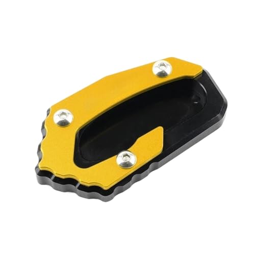 Fuß-Verbreiterung Ständer Pad Motorrad-Ständerfuß-Seitenständer-Verlängerungspolster-Stützplatte Für FTR 1200 S 2019 2020 2021 Zubehör Motorrad-Ständer