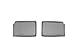 WeatherTech Custom Fit FloorLiners for Chevrolet HHR - 2nd Row (461452), Grey