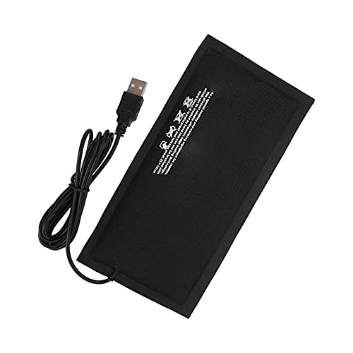 Alfombrilla térmica USB para reptiles 20x10 cm miniatura 5