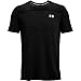 Produktbild Under Armour Men's Seamless Short-Sleeves, Black, Large, 1361131, Black / / Mod Gray
