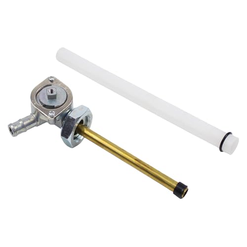 Benzinhahn Kraftstoffhahn Schalter Kraftstoffventil Motorrad Kraftstofftank Ventil Ventilschalter Motorrad Benzinhahnventil für Honda NTV 650 Revere VF 750 C VF 750 RC43 VF 750C VF750C Magna RC43