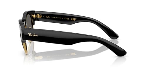 Ray-Ban Rb0316s Mega Clubmaster Blacked Out Collection by A$ap Rocky Square Sunglasses3