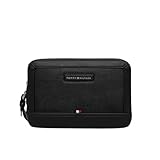 Tommy Hilfiger TH Central Pouch, negro, bolso bandolera