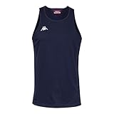 Top running Kappa Fanto Top Running, Hombre, Azul, M