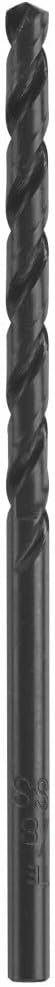 Bosch BL2135 2 pc. 1/8 in. x 2-3/4 in. Fractional Jobber Black Oxide Drill Bit