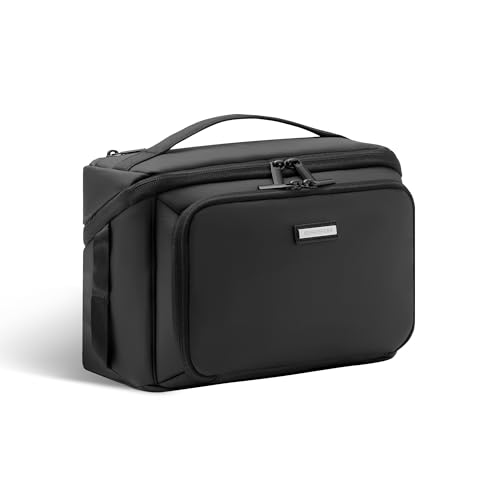 Trousse de rasage à large ouverture Everfun résistante à l'eau pour voyage