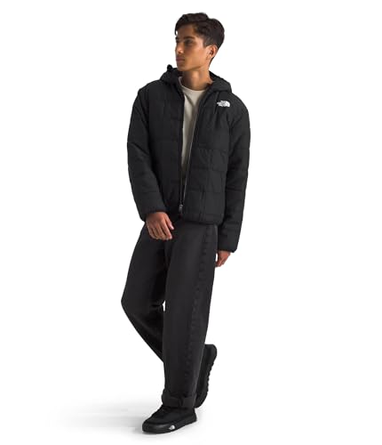 THE NORTH FACE Boys' Reversible Shasta Full Zip Hooded Jacket | Waterproof Finish With Heatseeker Insulation & Zip Pockets4