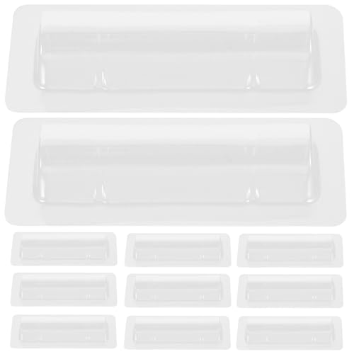 OSOLADY �������b�v�N���[���P�[�X 60���� ���ʃe�[�v�t�N���A���b�v�o�[���{�b�N�X ���ϑ��o�b�O���[����