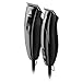 Andis 24810 Professional PivotPro and SpeedMaster Hair Clipper and Beard Trimmer PivotMotor Set, Black